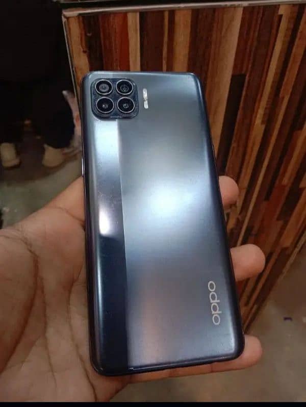 all ok ha oppo f17pro with box original charger no open no rupay 1