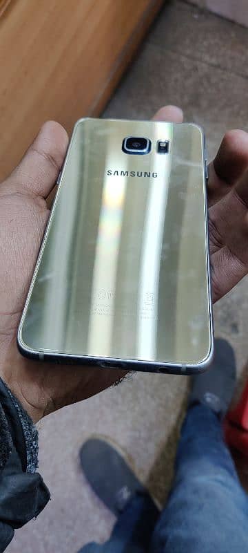 s6 edge puls 10/9 hai 4 64 gb hai official PTA 7