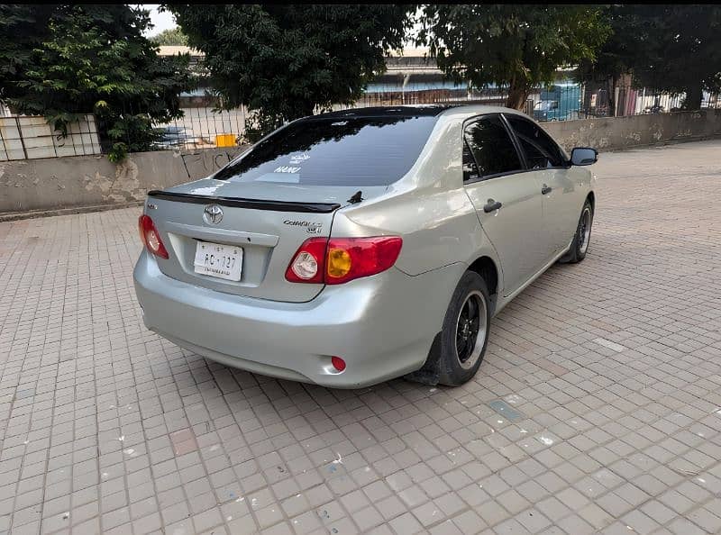 Toyota Corolla GLI 2011 3