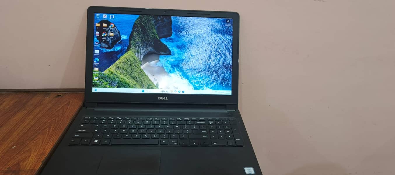 Dell laptop with box Intel i3 8th Gen 8 GB RAM 512 GB SSD #gaming #inspiron #i5 #i7 #GTA 5 #affordable #office #professional 7