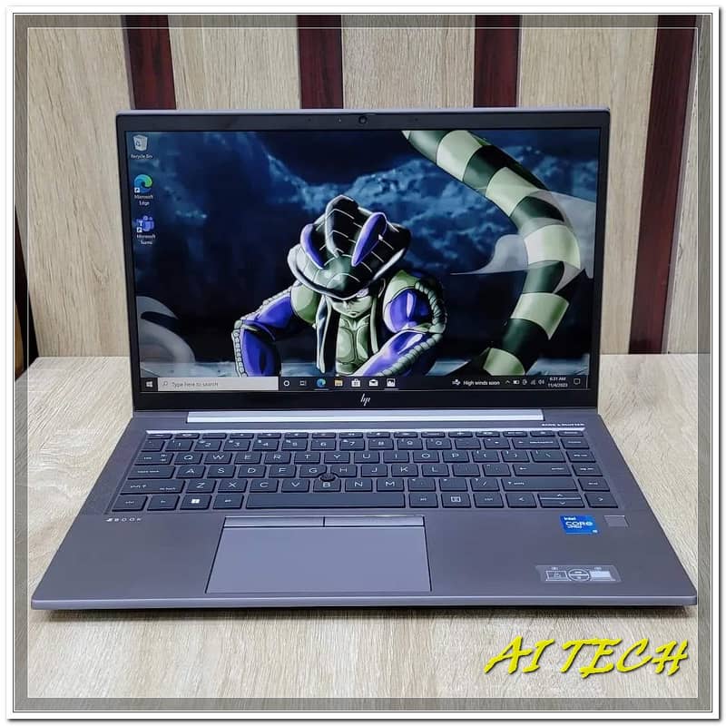 HP ZBook 14 Firefly G8 Intel Ci5 11th Gen 16GB RAM 512GB SSD 14' FHD 1