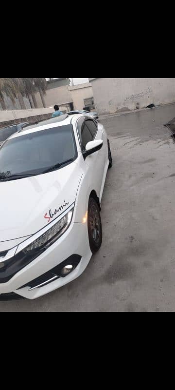 Honda Civic VTi Oriel Prosmatec 2021 1