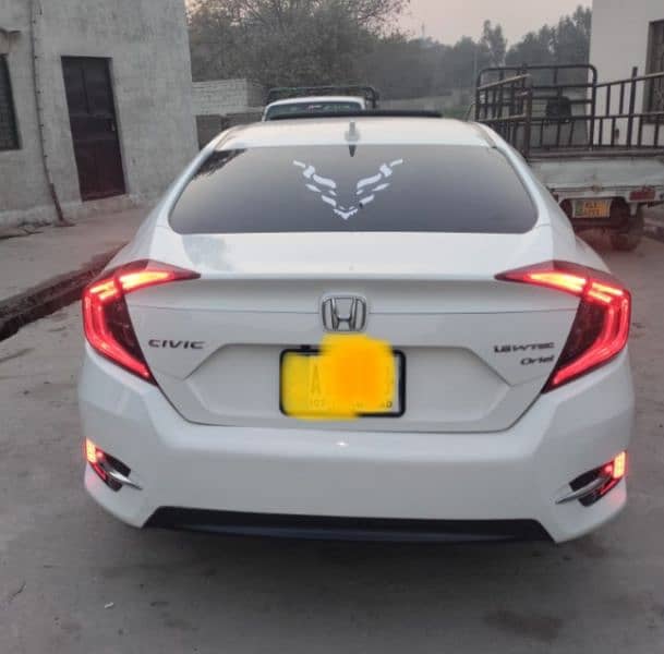 Honda Civic VTi Oriel Prosmatec 2021 11