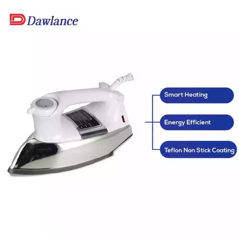 Dawlance Dry Iron Just 1 Month Use Like New Dress Press Iron 1