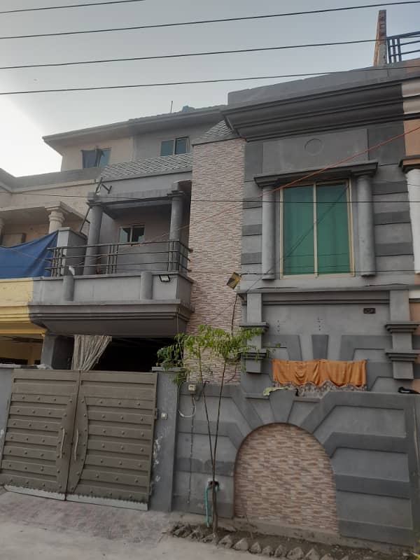 4 marla double story house for sale 25