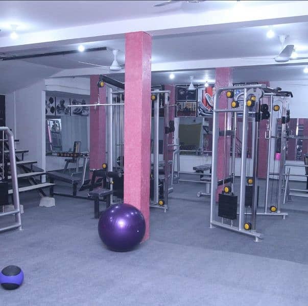 Almost New Gym For Sale 0