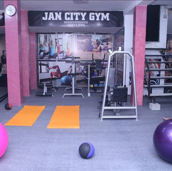 Almost New Gym For Sale 1