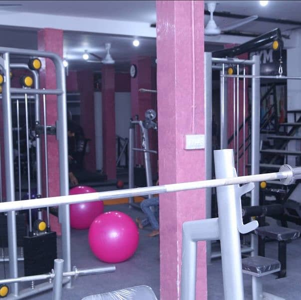 Almost New Gym For Sale 5