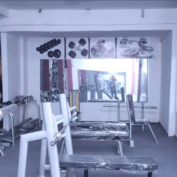 Almost New Gym For Sale 9