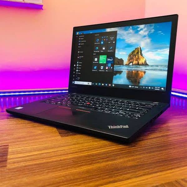 Lenovo Thinkpad i5 6th 8GB 256GB SSD T470 3