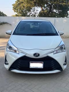 Toyota Vitz f1.0 Safety edition |||