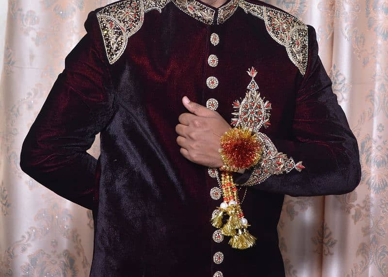 Groom's Sherwani 0