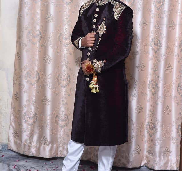 Groom's Sherwani 1