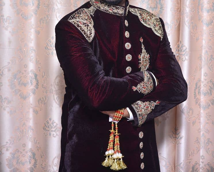 Groom's Sherwani 2