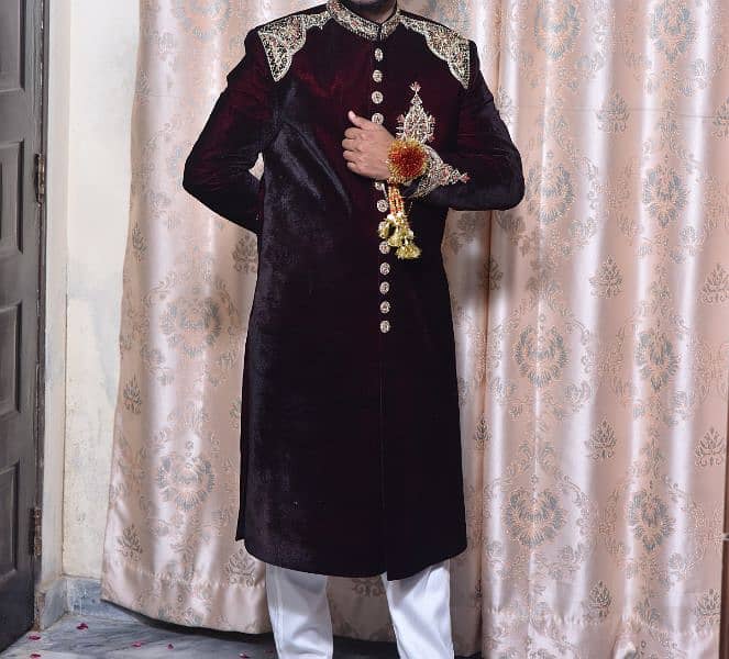 Groom's Sherwani 3