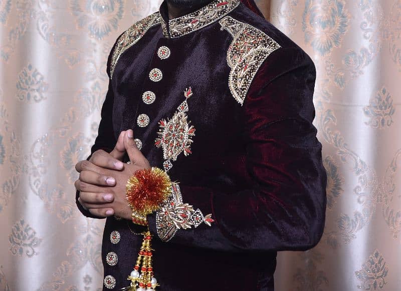 Groom's Sherwani 4