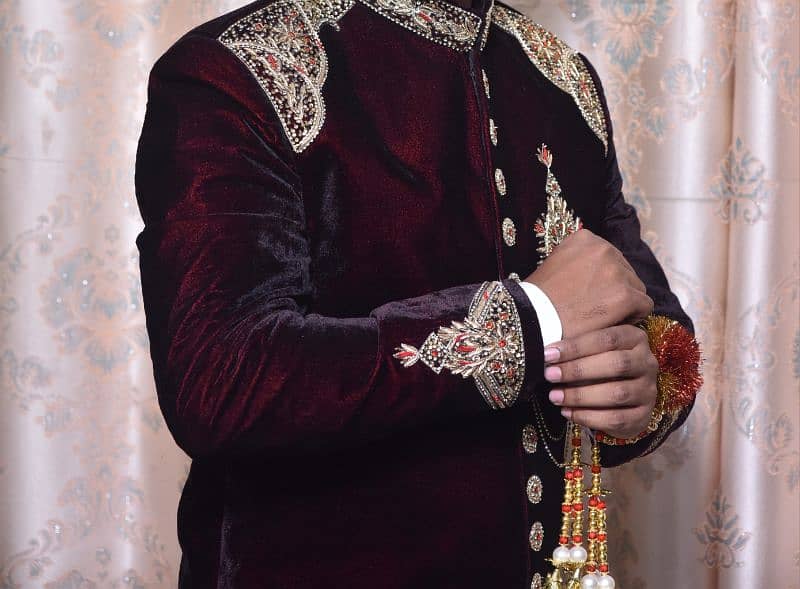 Groom's Sherwani 5