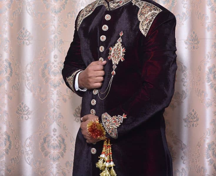 Groom's Sherwani 6