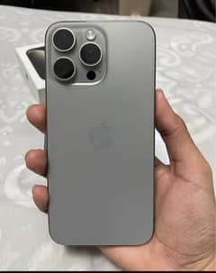 Iphone 15 pro max( PTA APPROVED) urgent sale 359time health 93% 256 gb