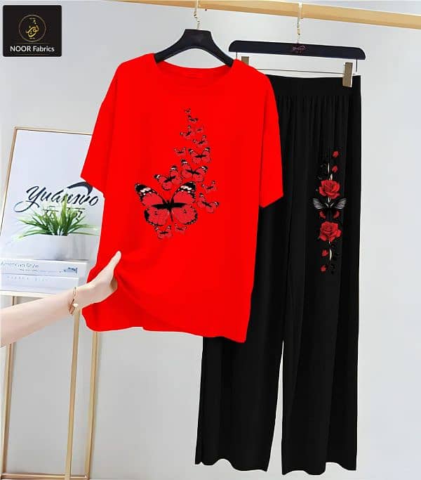 T-shirt and Trouser 7