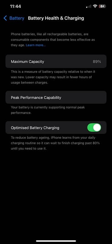 xs max dual pta golden 10/10 condition 1