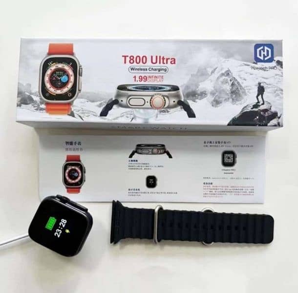 T800 Ultra Smart Watch 2