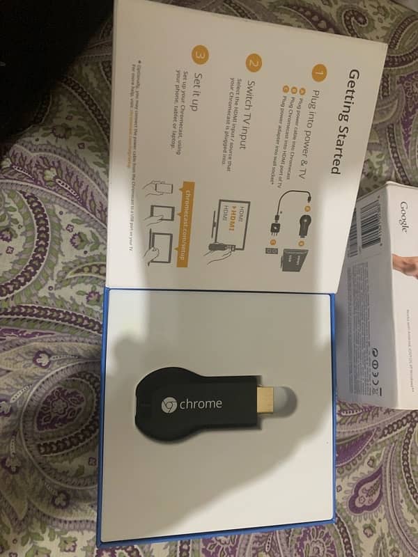 New Google Chromecast UK Imported FIXED PRICE 2