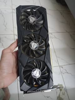 Xfx triple fan Rx 590 8gb graphic card GPU for sale