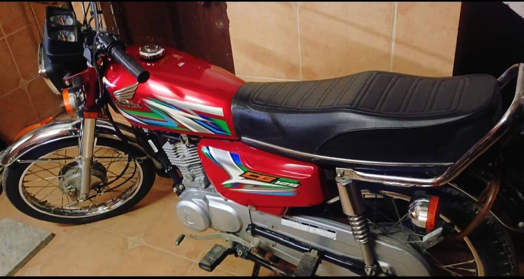 Honda 125 applied for 0