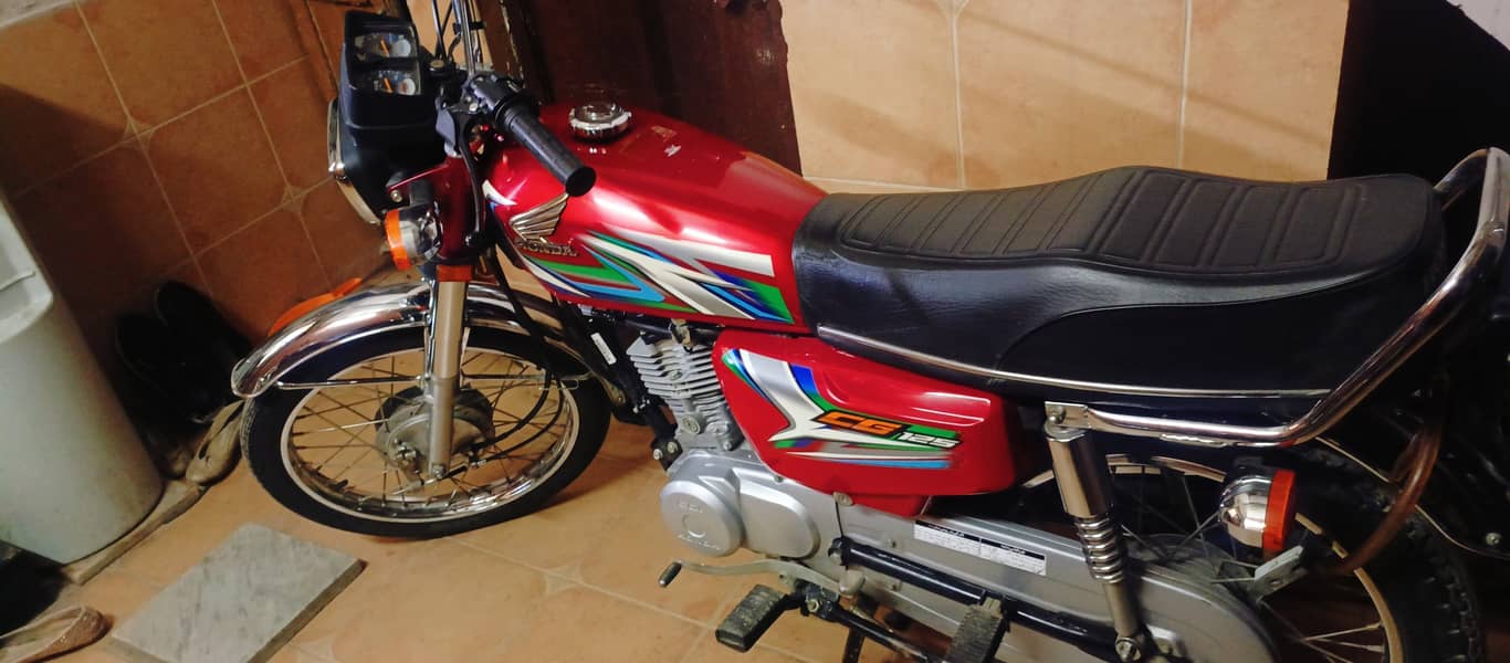 Honda 125 applied for 1