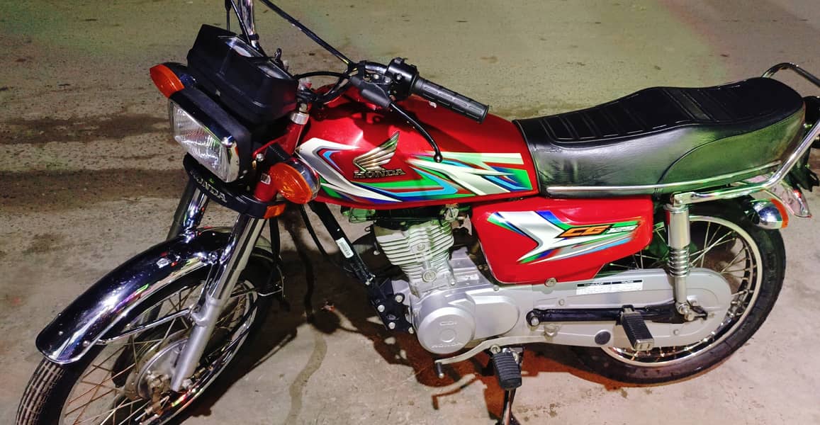 Honda 125 applied for 2