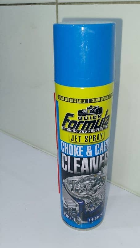 FORMULA CHOKE CLEANER SPRAY 0