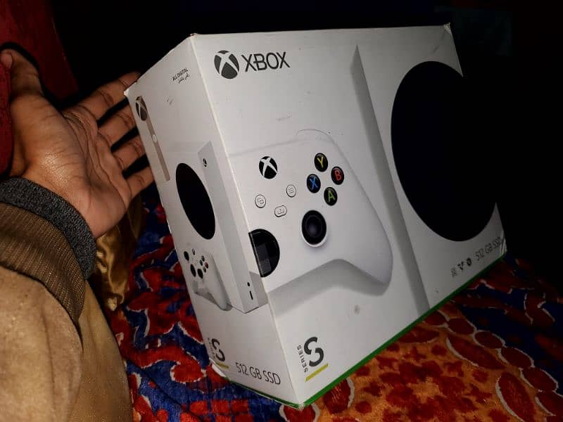 Xbox Series S ( White ) 512gb 0