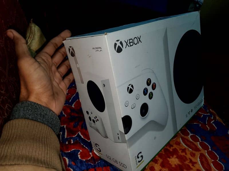 Xbox Series S ( White ) 512gb 1