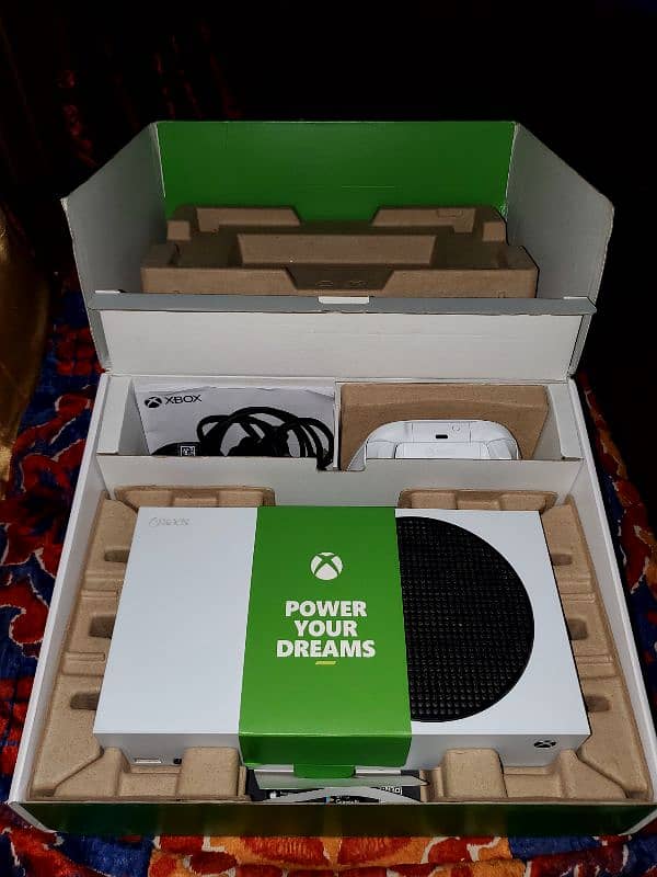 Xbox Series S ( White ) 512gb 2