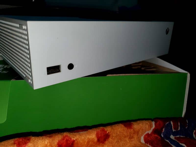 Xbox Series S ( White ) 512gb 4