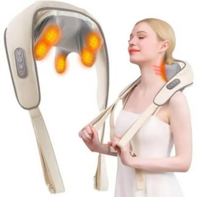 Wireless Neck & Shoulder Massage Heating Massager Shawl