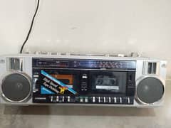 Sanyo Dual Cassette High speed tape dubbing