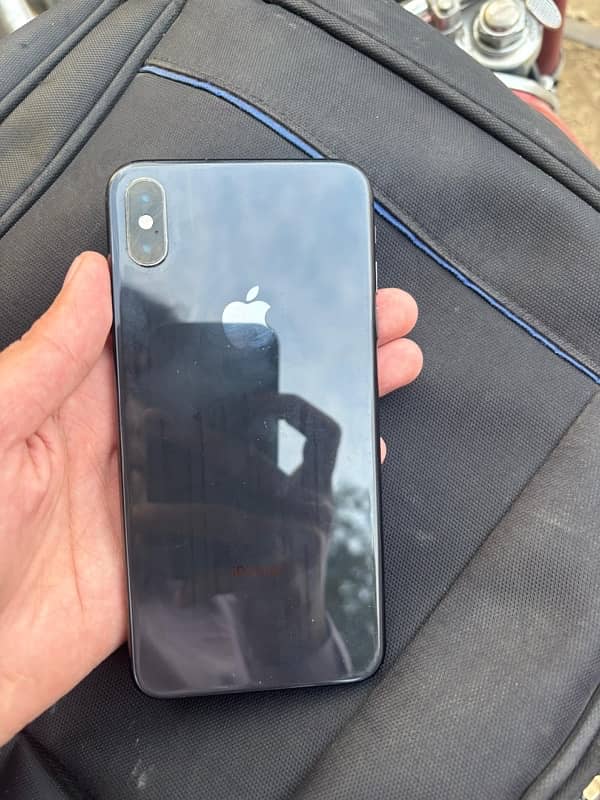 iphone xs max space black 7