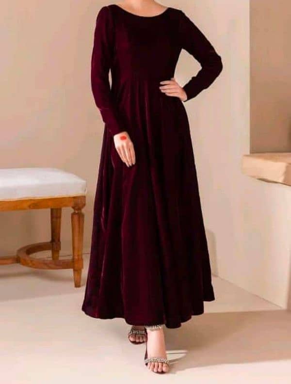 Best Quality velvet Dress 17