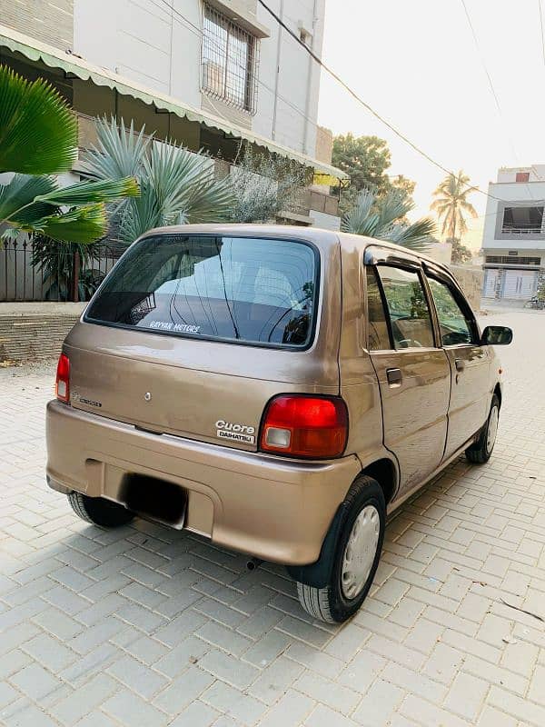 Daihatsu Cuore 2009 Automatic 5