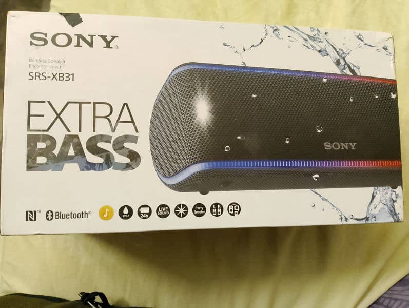 SONY SRS XB31 SPEAKER 2