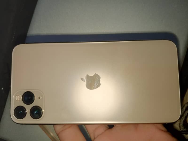 Apple iPhone 11 Pro Max Gold Color 2