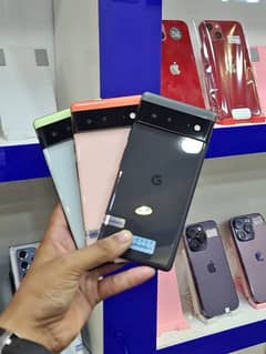 Google Pixel 6 And 6a Fresh Stock Water Pack Special Warranty