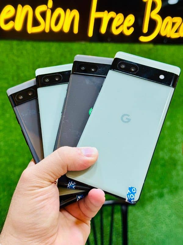 Google Pixel 6 And 6a Fresh Stock Water Pack Special Warranty 2