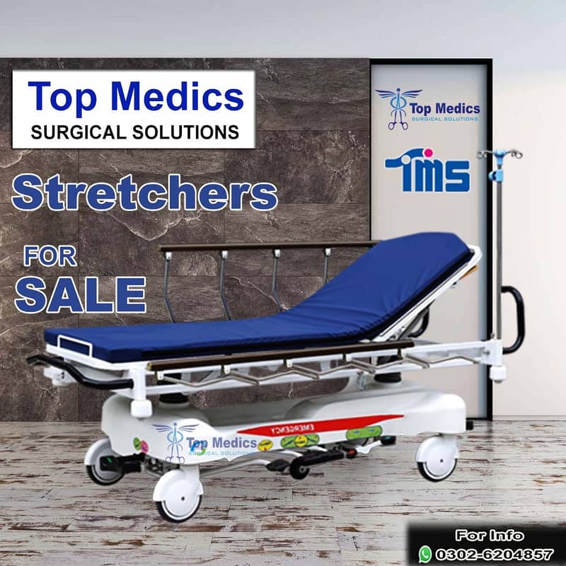 Emergency Trolleies Stryker/Folding Rescue Stretcher/Stretcher Trolley 6