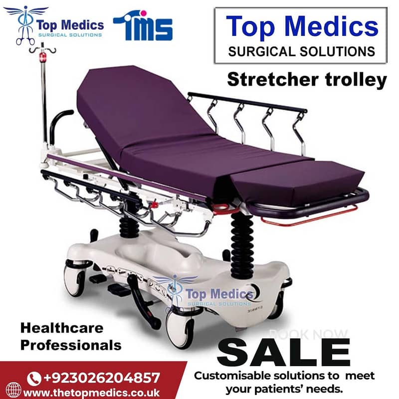 Emergency Trolleies Stryker/Folding Rescue Stretcher/Stretcher Trolley 7