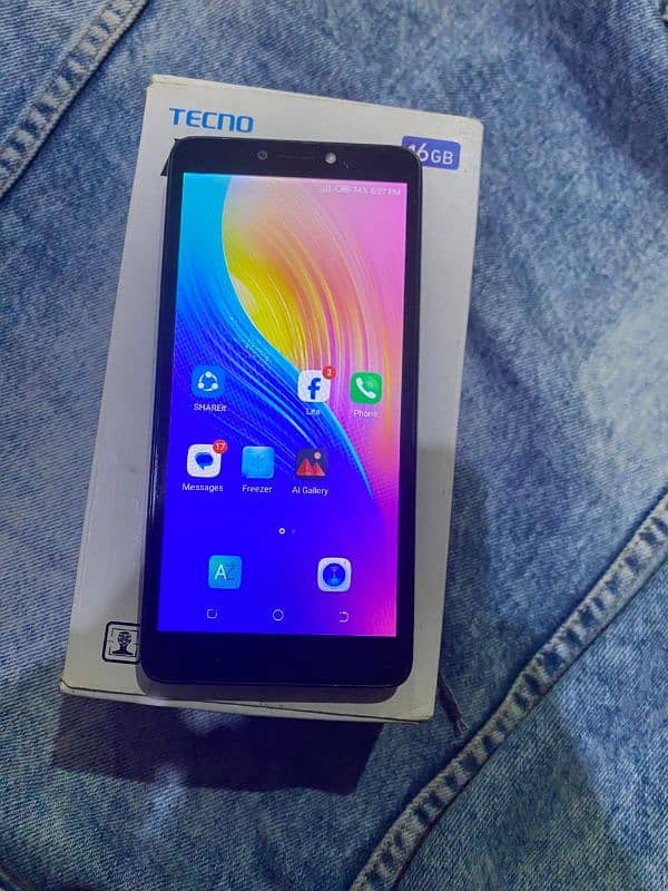 Tecno pop 2f 16gb 1