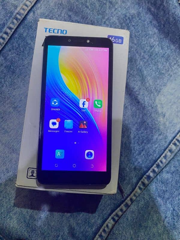 Tecno pop 2f 16gb 2