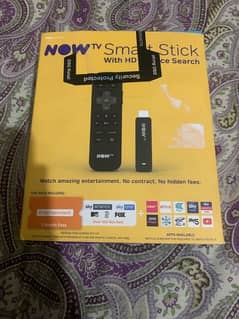 New BOX PACK Now Tv HD Streaming Stick UK Imported Fixed Price